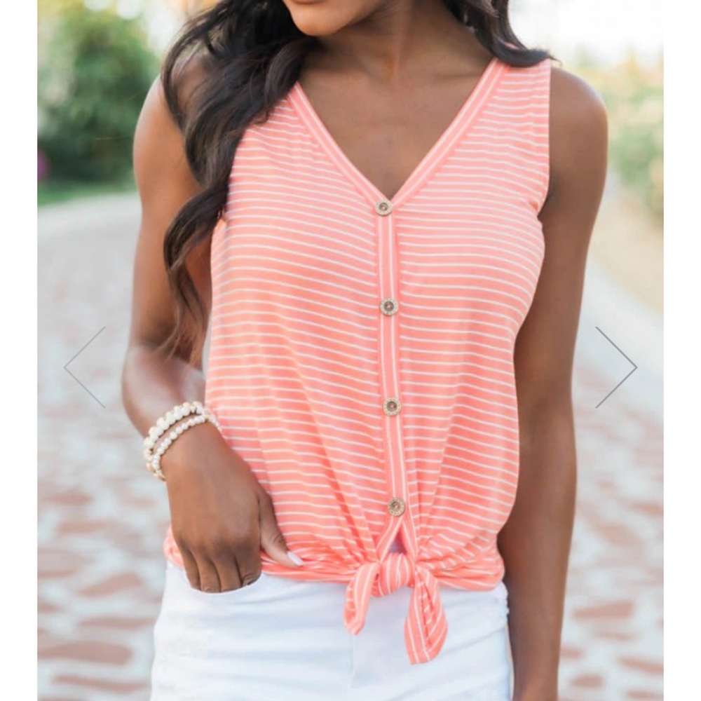 Brand new Pinklily tank